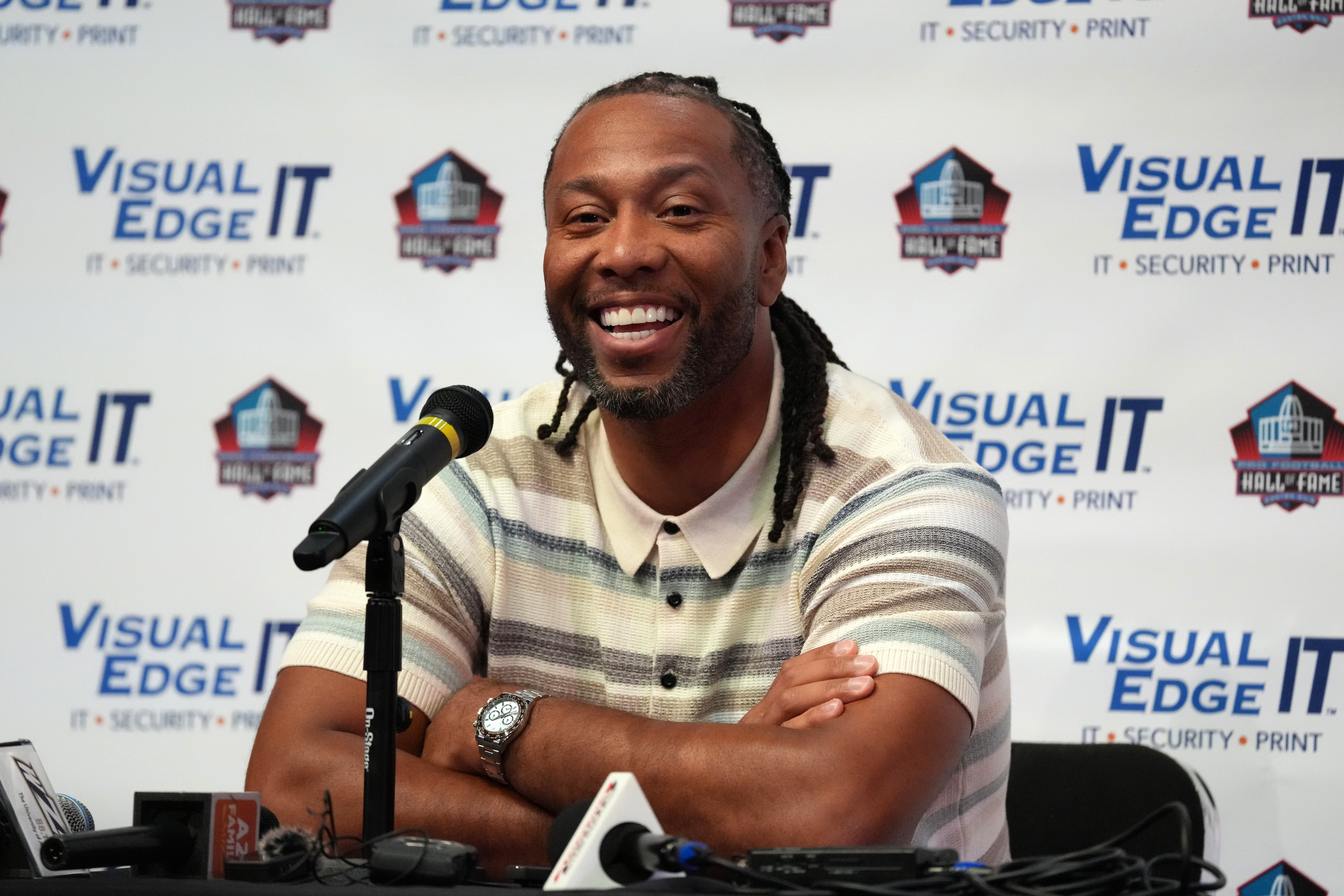 Cardinals to honor Larry Fitzgerald with jersey retirement, Ring of ...