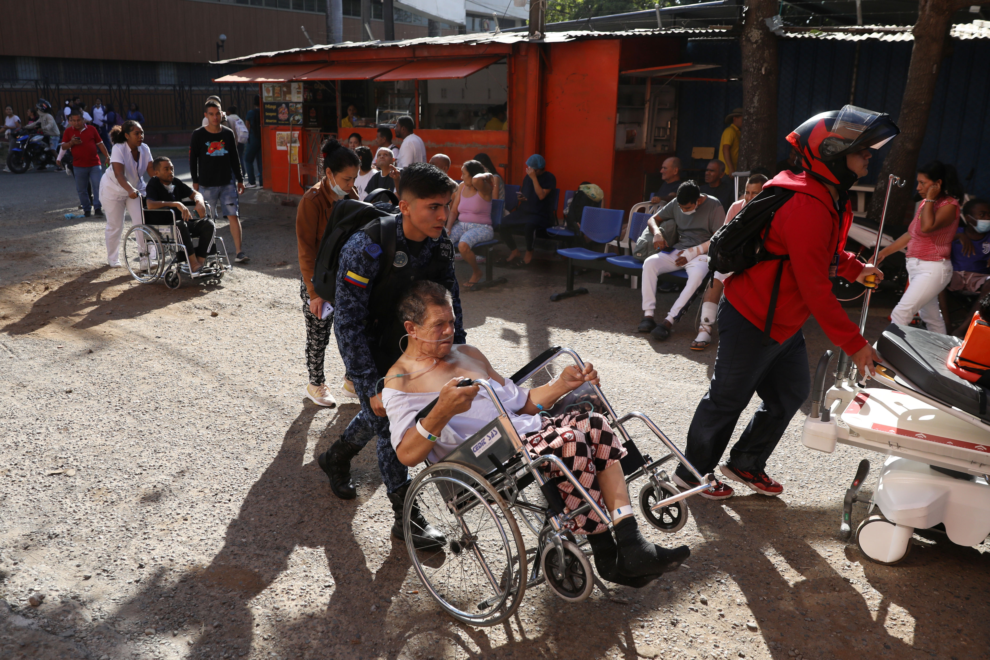 At least 111 dead as 7.4-magnitude earthquake strikes Colombia