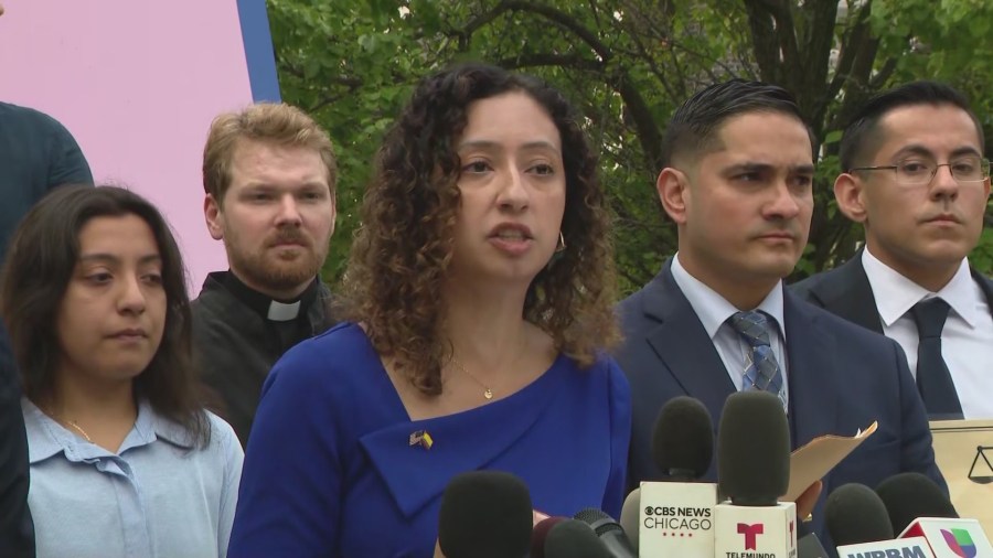 Attorneys, officials announce mass filing of police reports against ICE, Border Patrol agents in Chicago