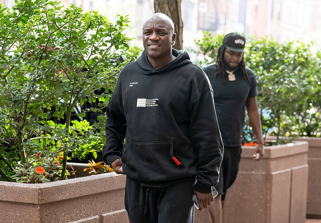 Akon remembered the 'crazy' request (Gilbert Carrasquillo/GC Images)