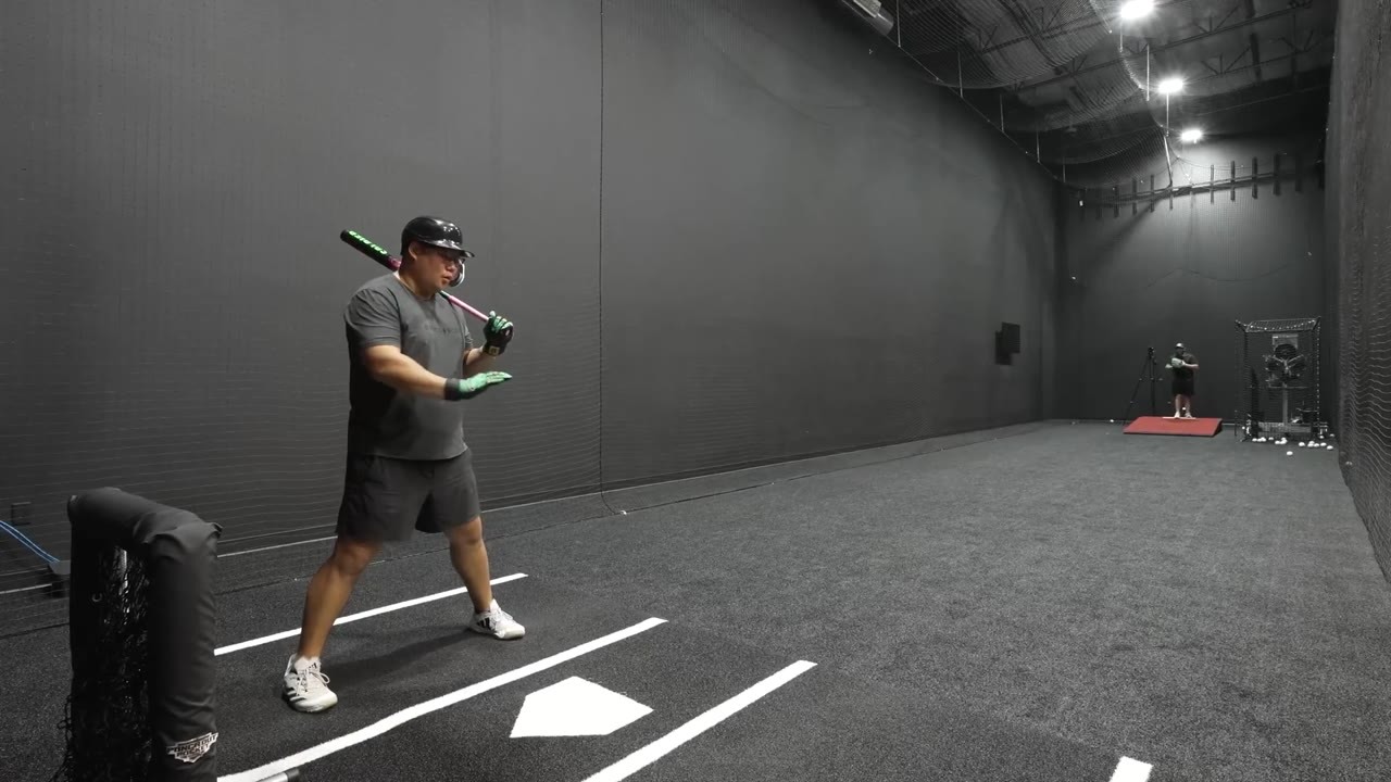 He faced pitchers from Little League to MLB, and the jump was brutal