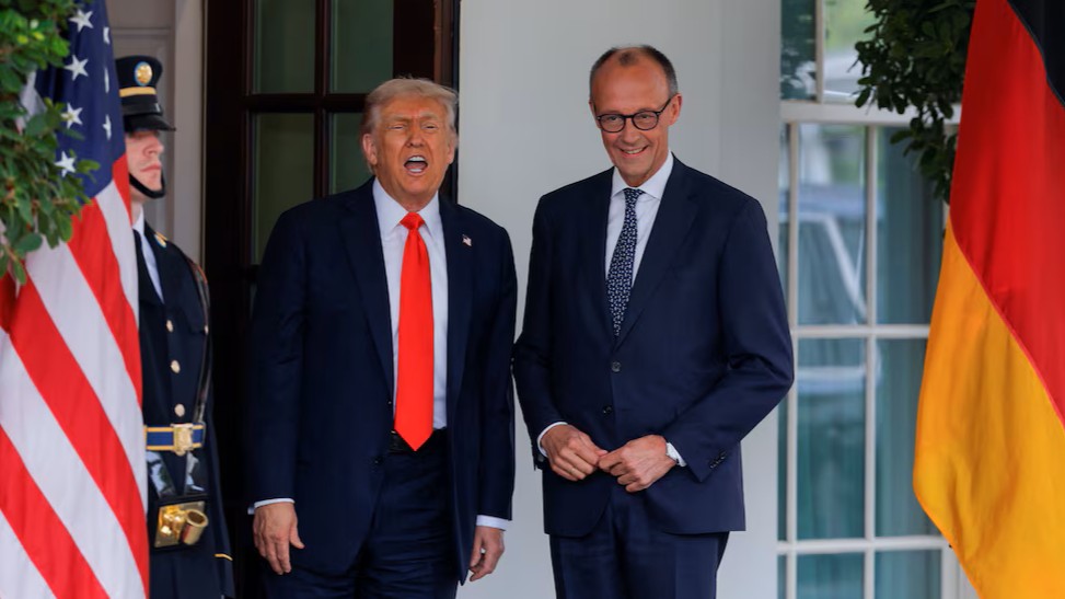 Friedrich Merz tried to stay close to Donald Trump then Europe’s ...