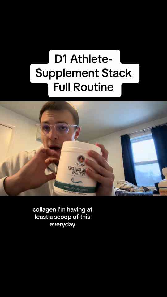 My complete supplement routine and daily stack
