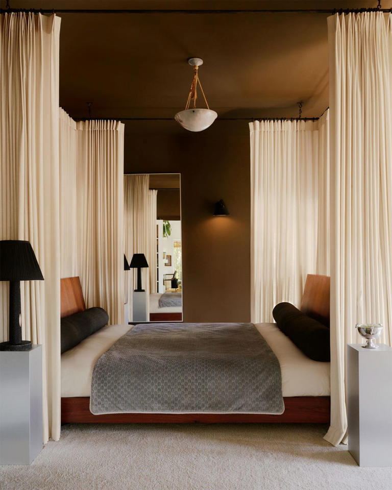 How to make low ceilings feel taller, according to design experts
