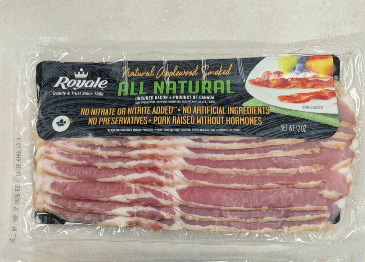 Bacon Recall Alert: Over 12,000 Pounds Pulled Across Multiple States