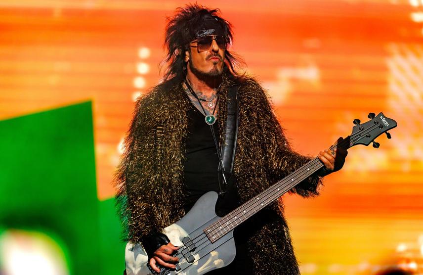 Nikki Sixx doesn't believe in making full-length records any more