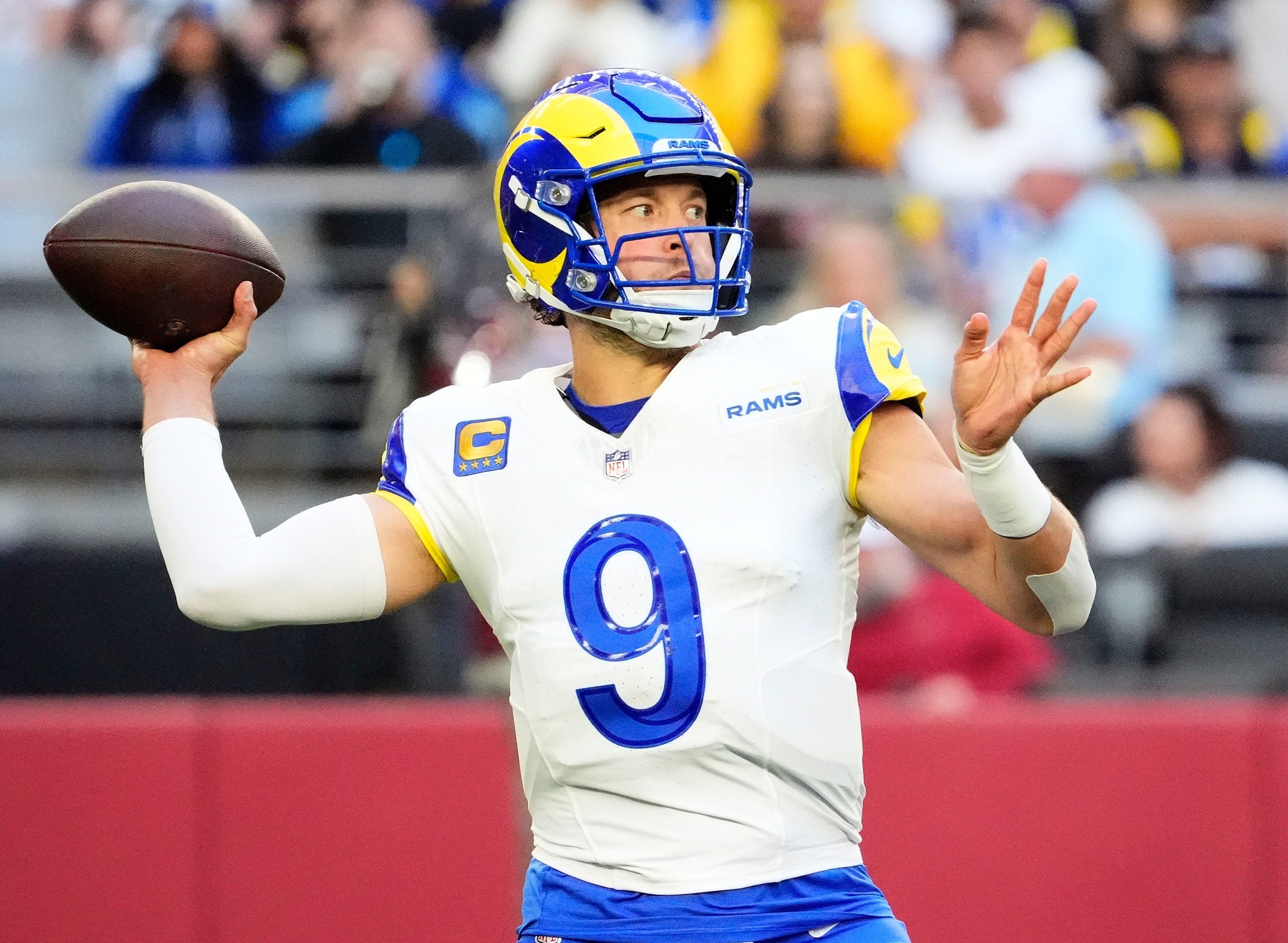 History says Rams will likely fall short of Super Bowl expectations in 2026