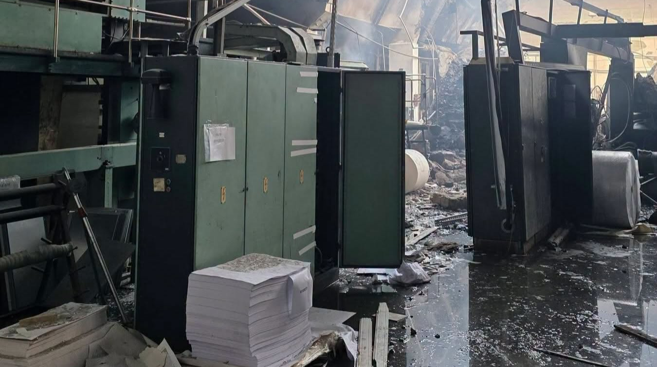 Russian attacks have destroyed nearly 1.2 million school textbooks in ...