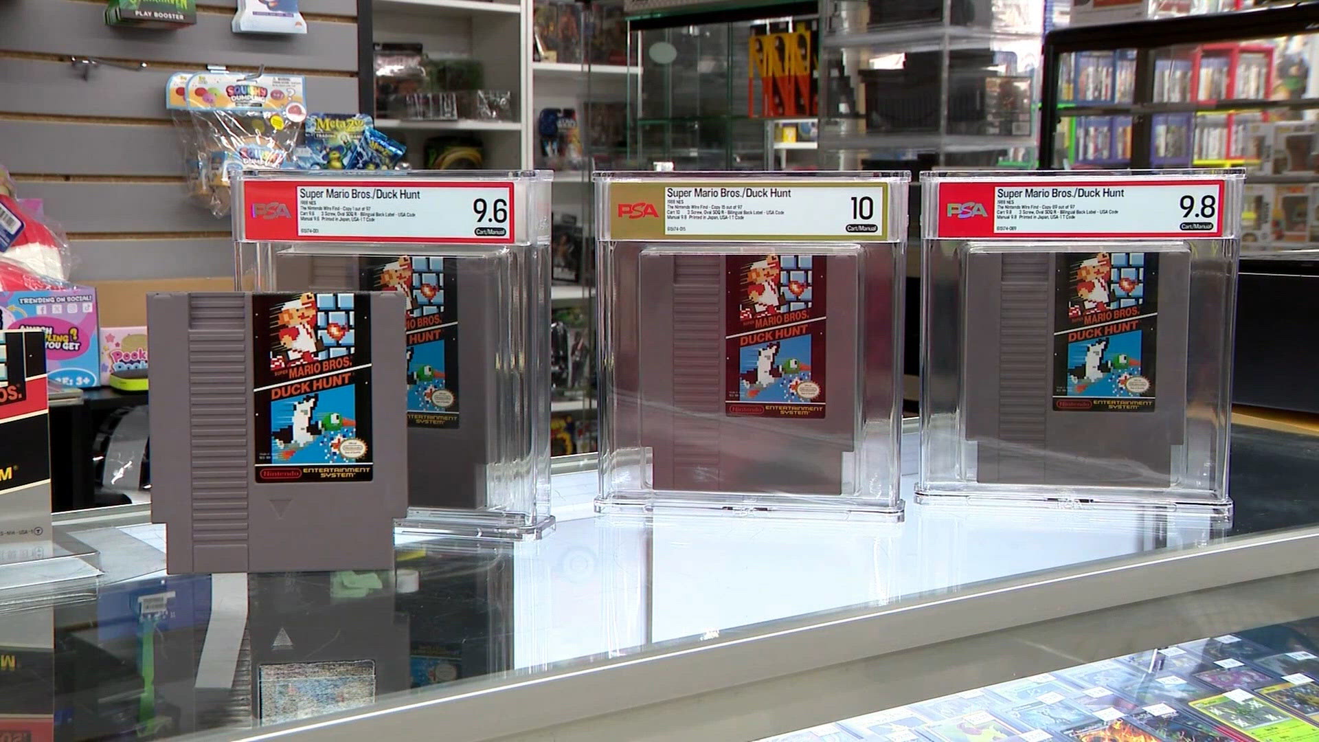 Rare Nintendo game discovery in Illinois could be worth millions at auction