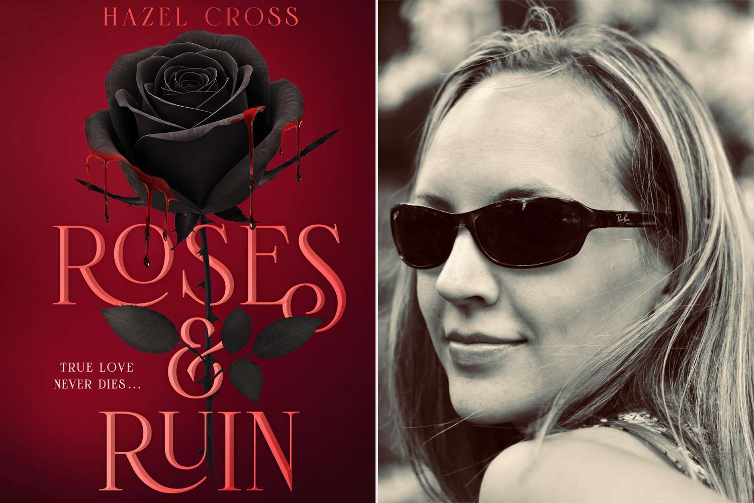 Love “Twilight”? Don’t miss Hazel Cross’ paranormal romance “Roses ...