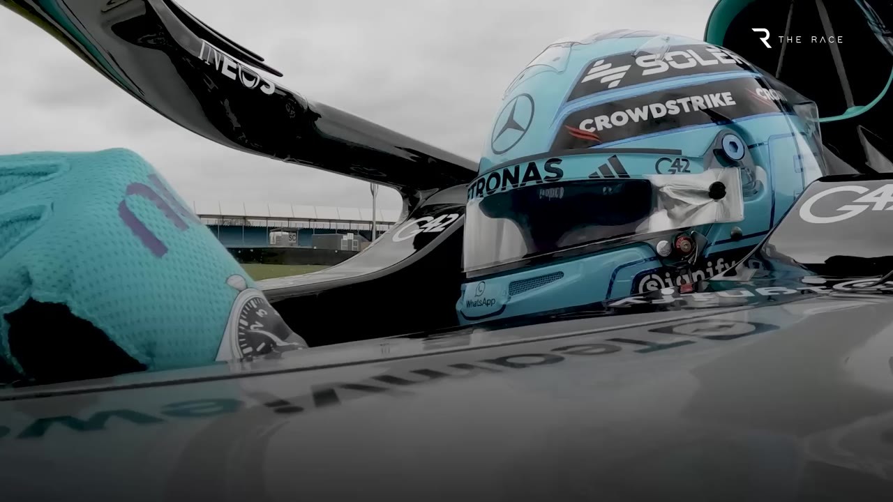 The mystery Mercedes F1 problem leaving Russell feeling powerless