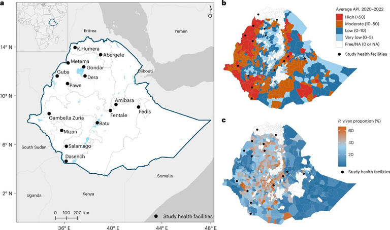 Study reveals growing signs of malaria drug resistance in Ethiopia