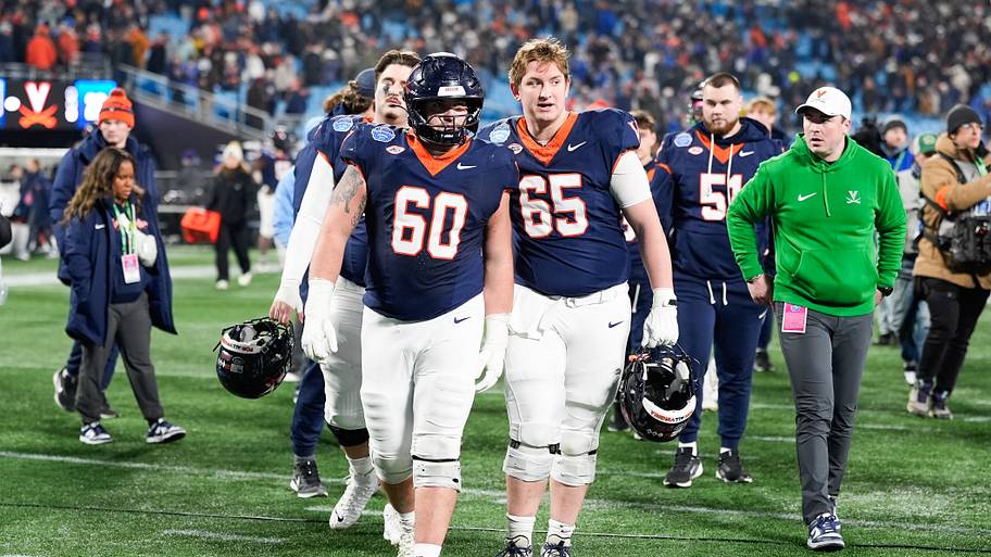 Updated UVA football starting lineup projection following Saturday's ...