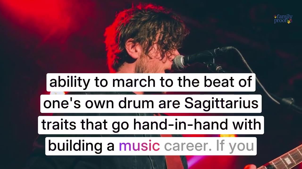 5 famous music artists who are Sagittarians