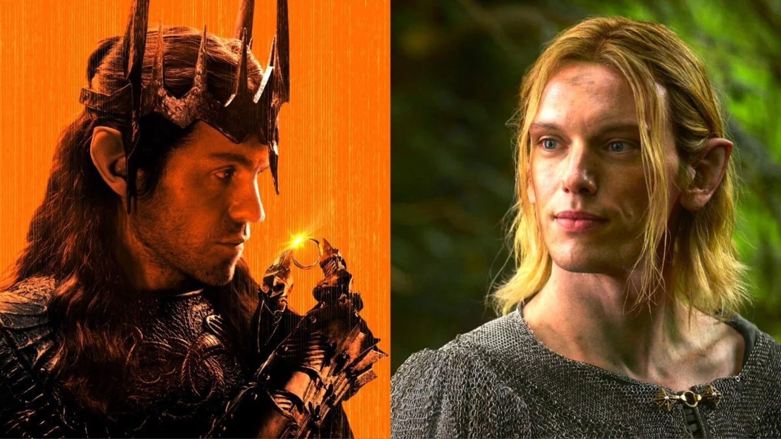 Celeborn and Sauron 'share history' on 'Rings of Power,' teases Charlie ...