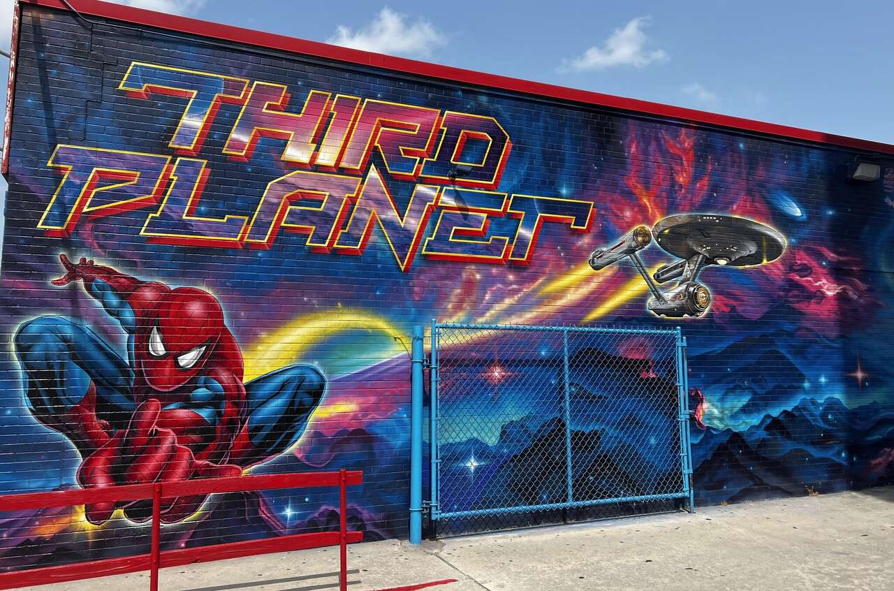 In Houston comic book stores, nerds find stories and community
