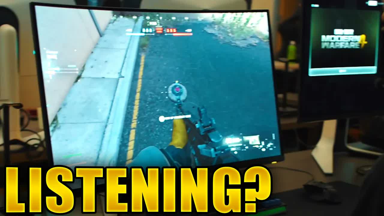 Infinity Ward says they're listening to feedback! New Modern Warfare 4 ...