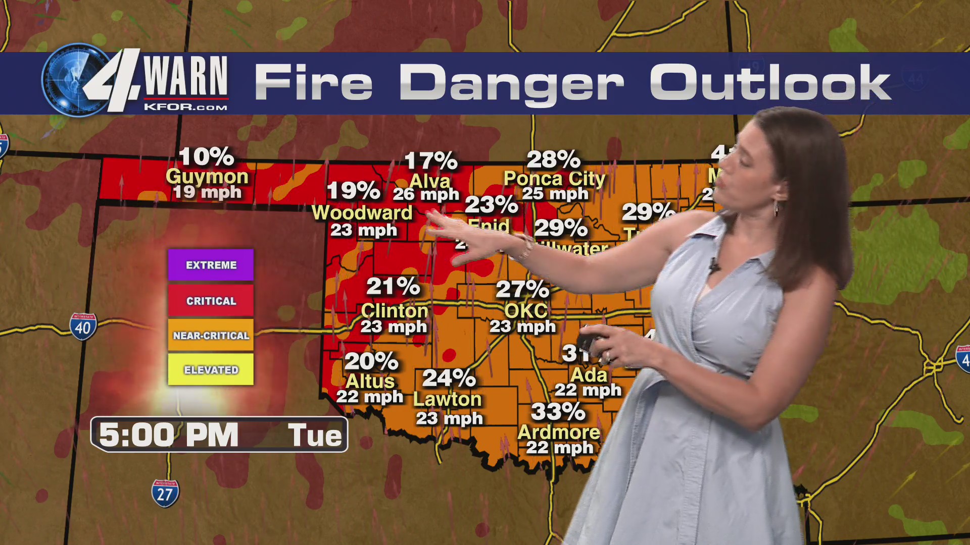Emily Sutton tracks our dangerous heat wave (8/10/26 1PM)