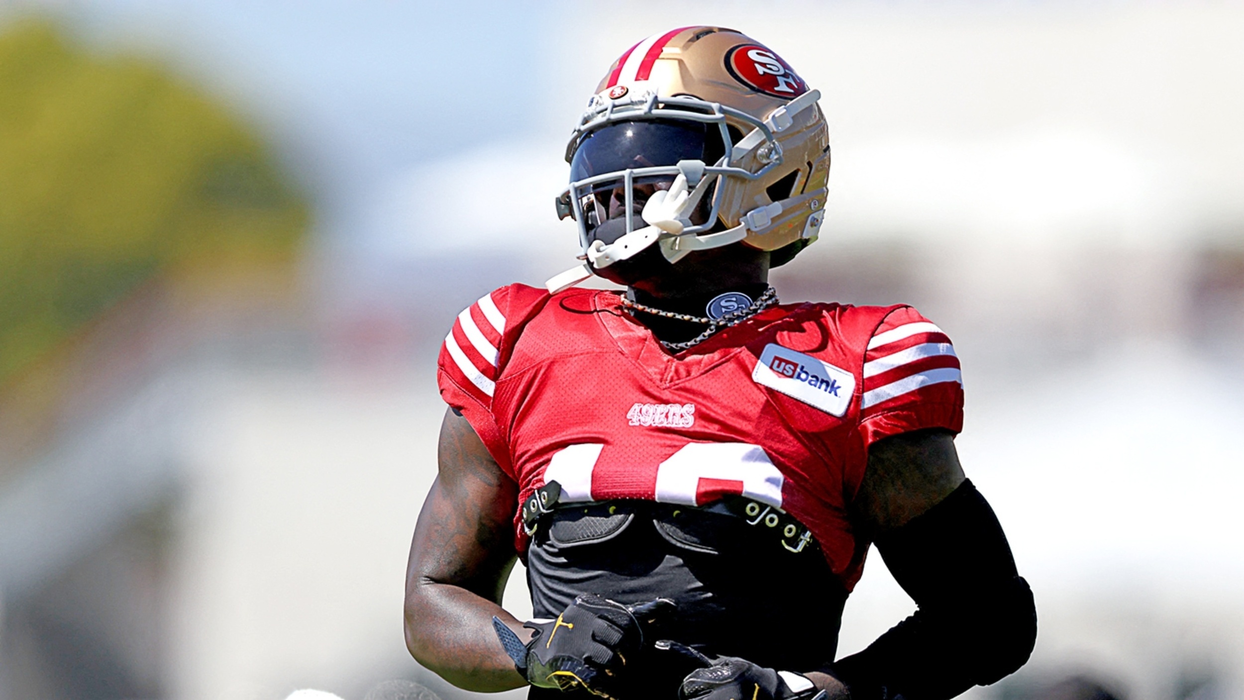 49ers coach outlines Deebo Samuel's workload plan for 2026
