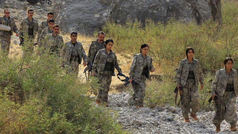 Turkish parliament passes landmark law to advance PKK peace process
