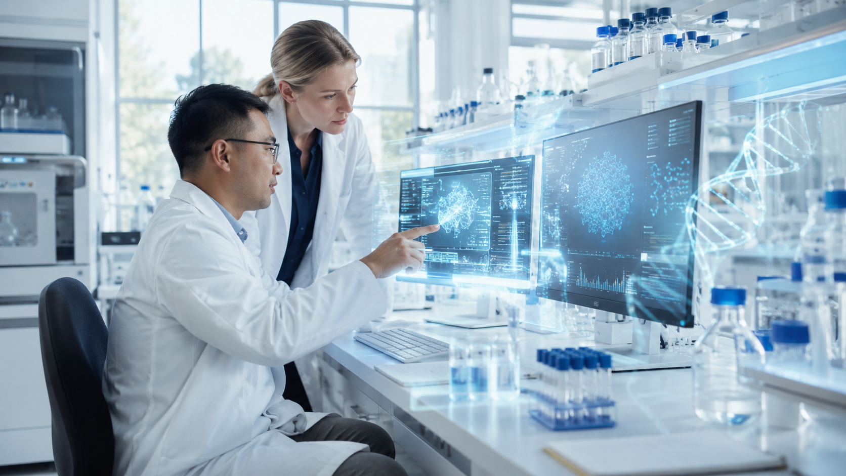 Introducing Biomni: Stanford’s AI co-scientist built to accelerate ...