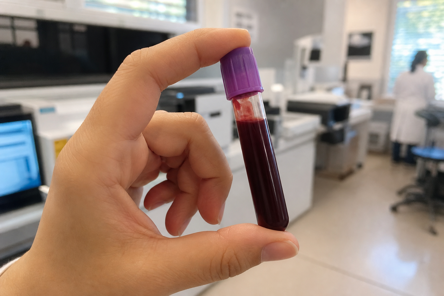 A new AI blood test may flag your heart disease risk up to 15 years ...