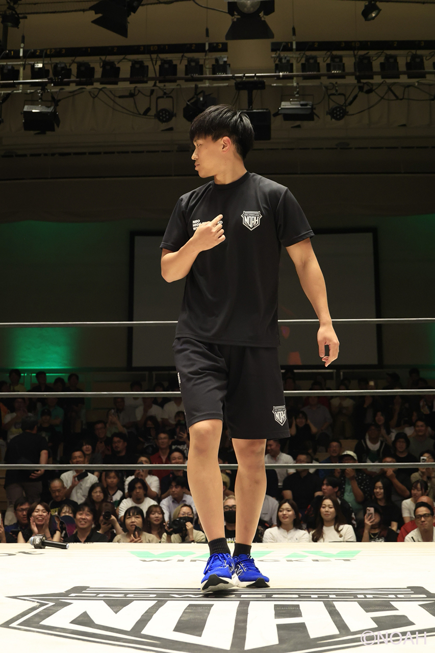遠藤哲哉が新設のGHC200王座戴冠ならず…「DDTの両国にベルトを巻いて上がるつもりだった」