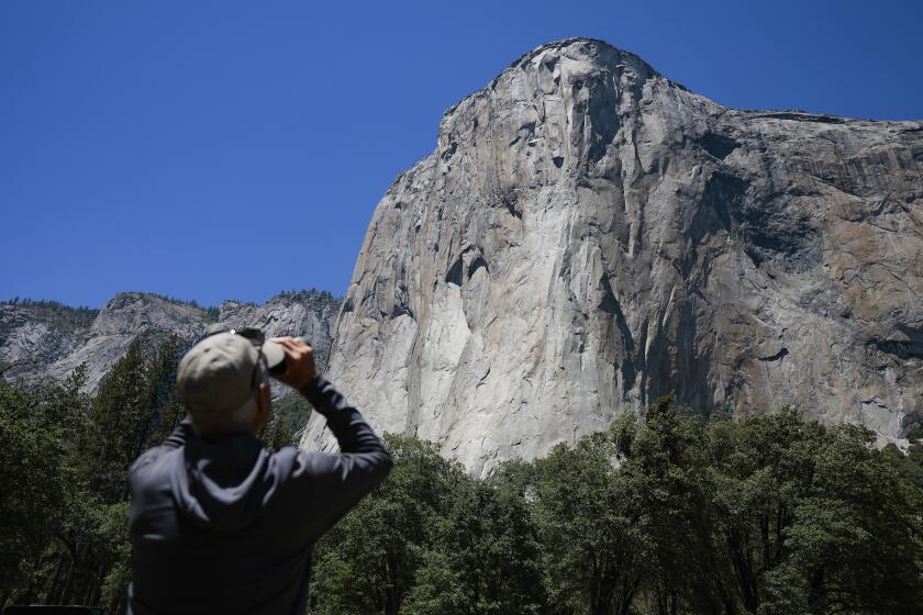 Speed climber who conquered El Capitan route at an astonishing rate dies on another adventure