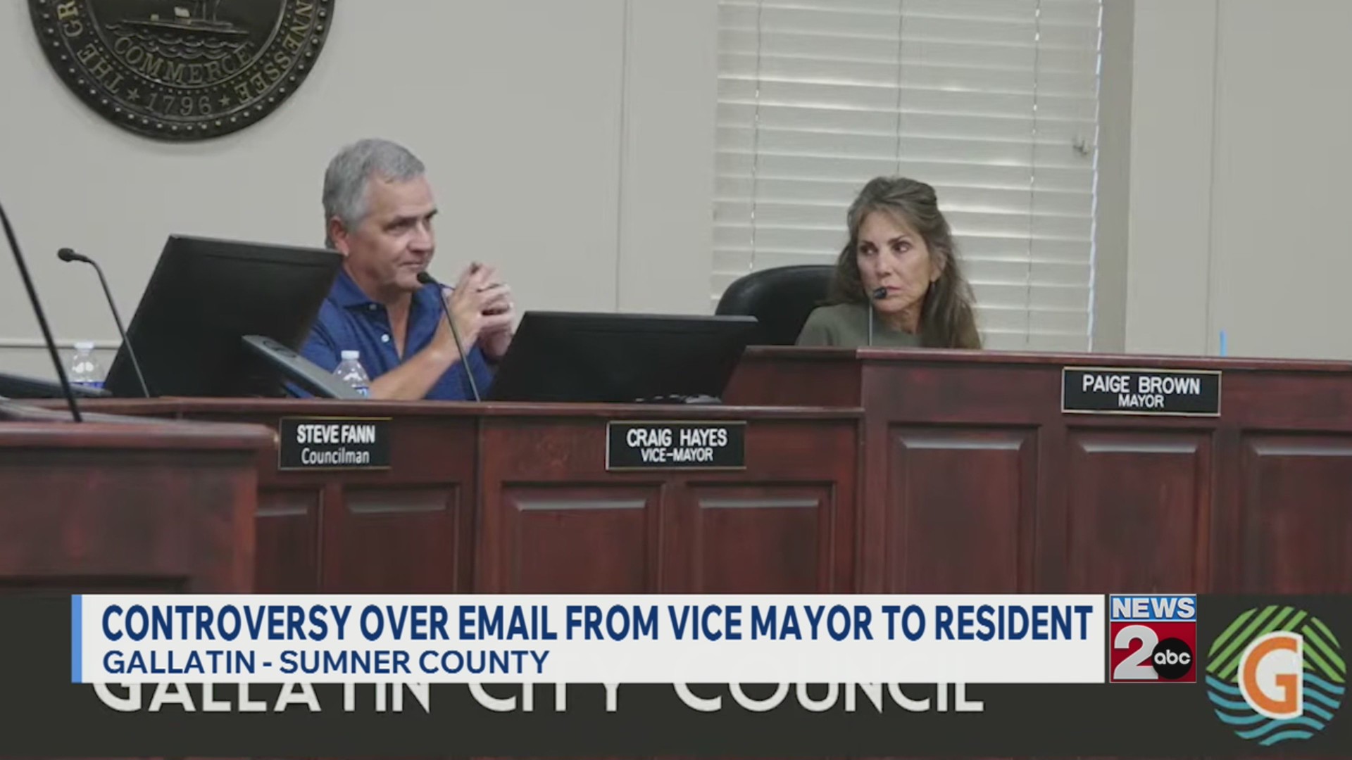 Controversy over email from Gallatin's vice mayor to resident
