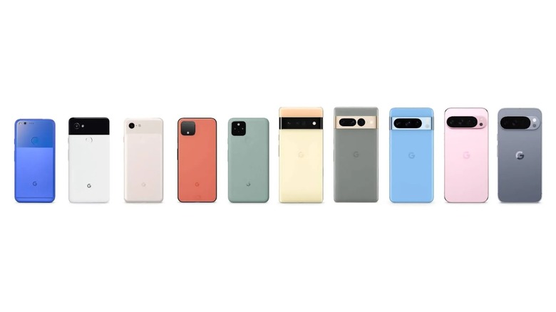 These Google Pixel phones no longer receive software support