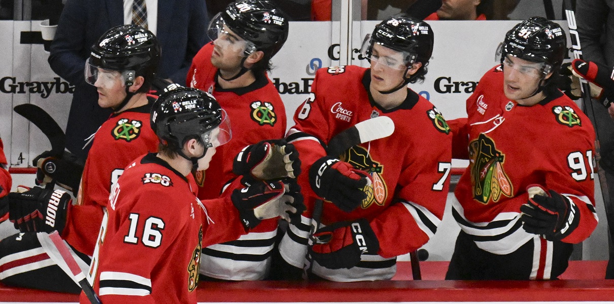 Frondell's summer, self-awareness and assessment, college defense, and other Blackhawks bullets