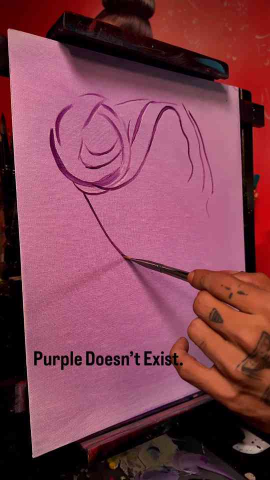 The surprising science behind the color purple