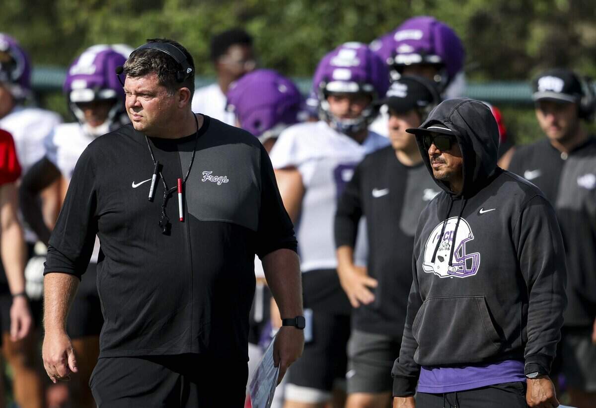 TCU football eager to prove doubters wrong: 'There's a lot of talk'