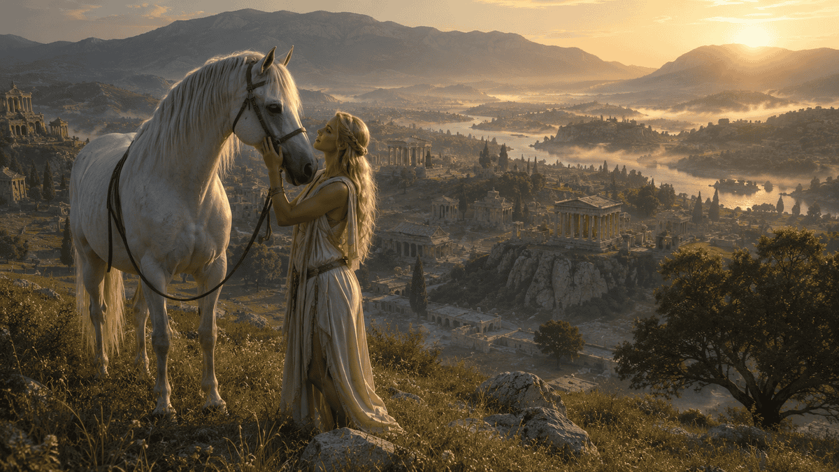 9 reasons why white horses were considered divine