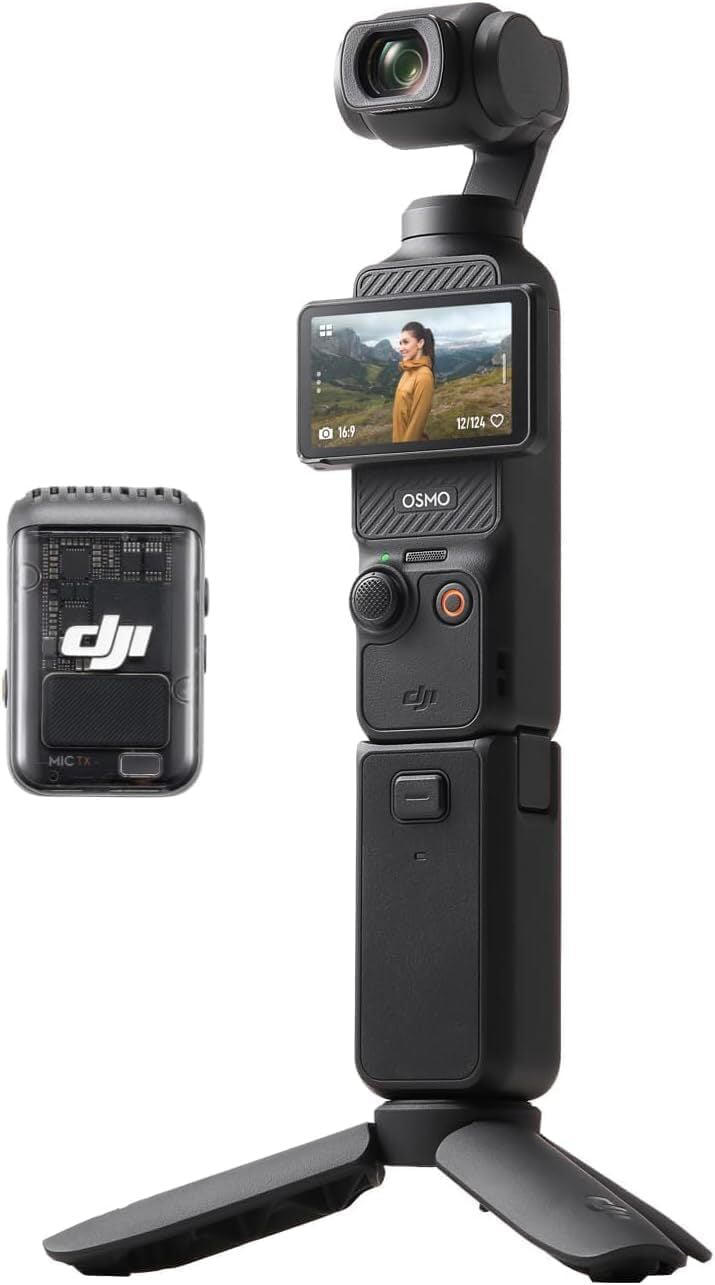 The DJI Osmo Pocket 3 hits record-low price at Amazon — act fast to ...