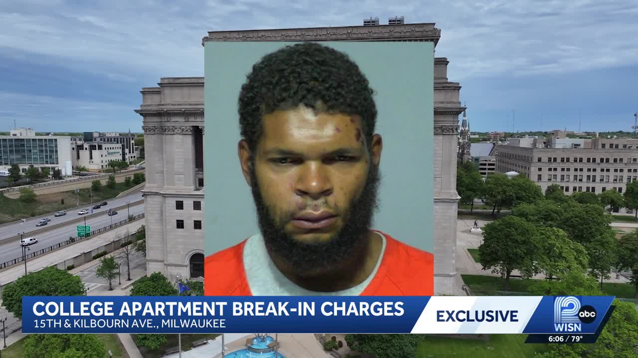 'There's someone in the house': Marquette student wakes to intruder
