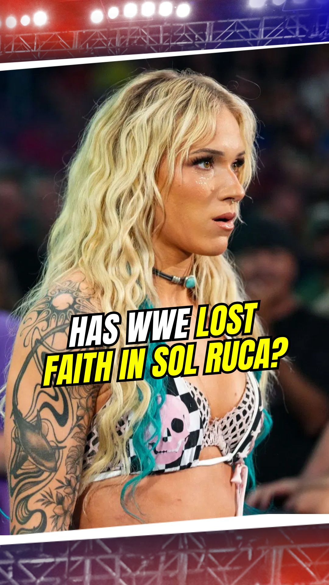 Did WWE just hit the brakes on Sol Ruca's push?