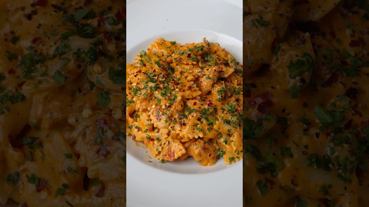 This Cajun chicken pasta will change your dinner game!