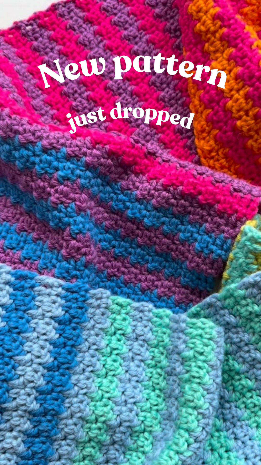 New crochet tips for creating the stylish Raida scarf pattern