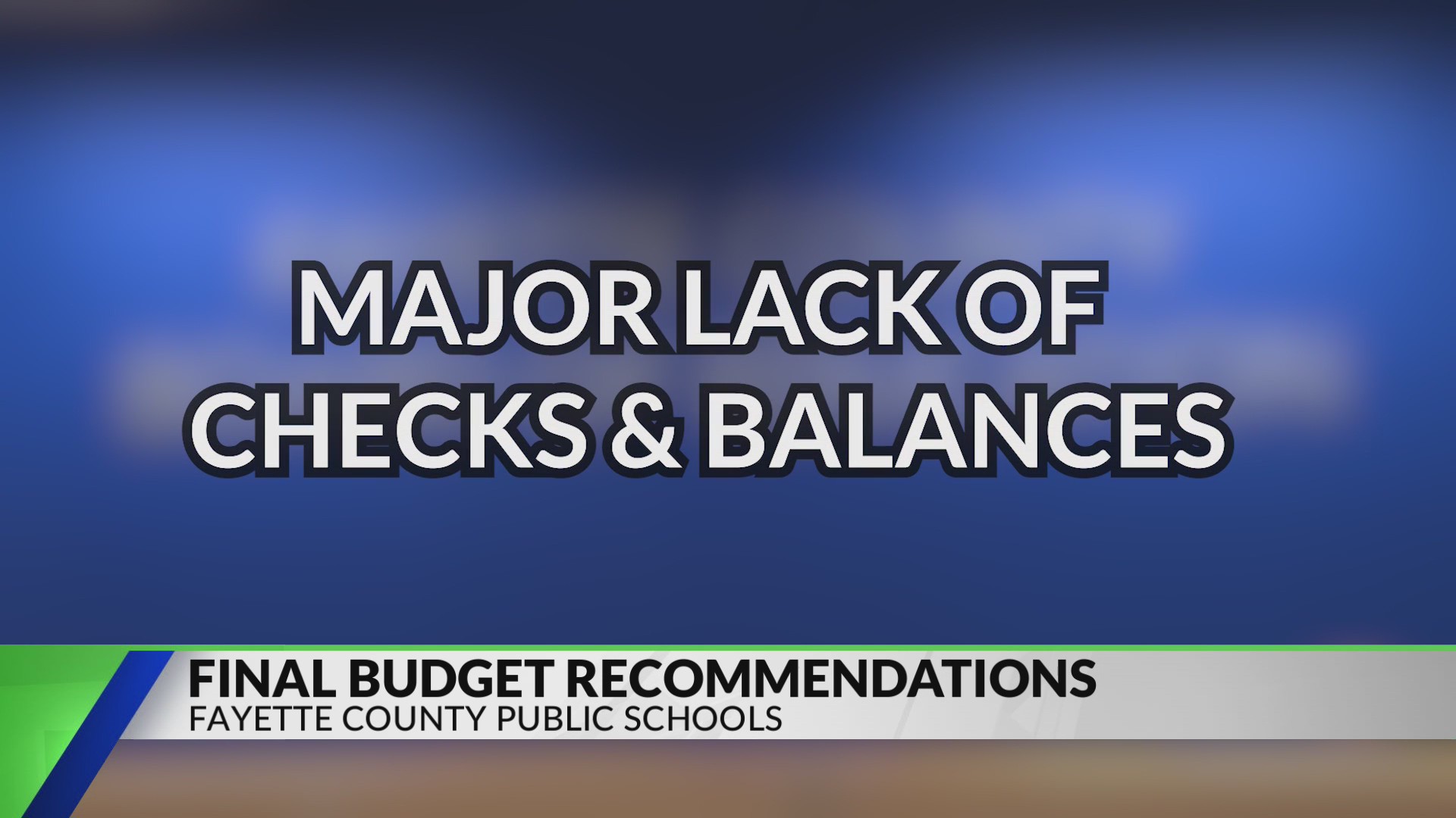 Audit recommends 70 changes for Fayette County Public Schools finances