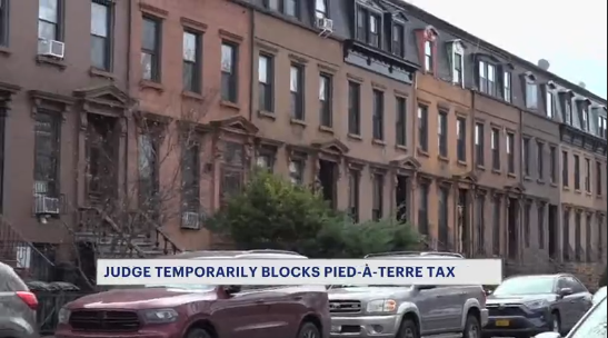 NYC judge temporarily blocks Mayor Mandani's pied-à-terre tax
