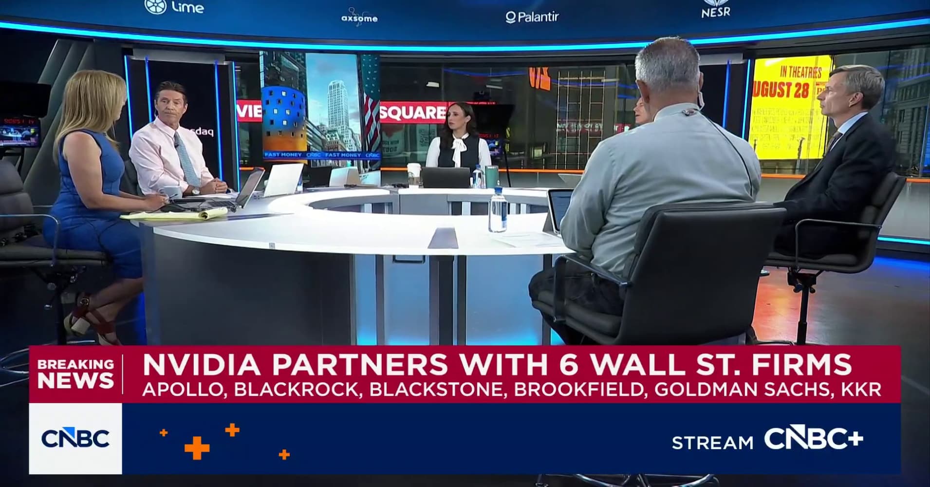 'Fast Money' traders talk Nvidia partnering with six Wall Street firms ...