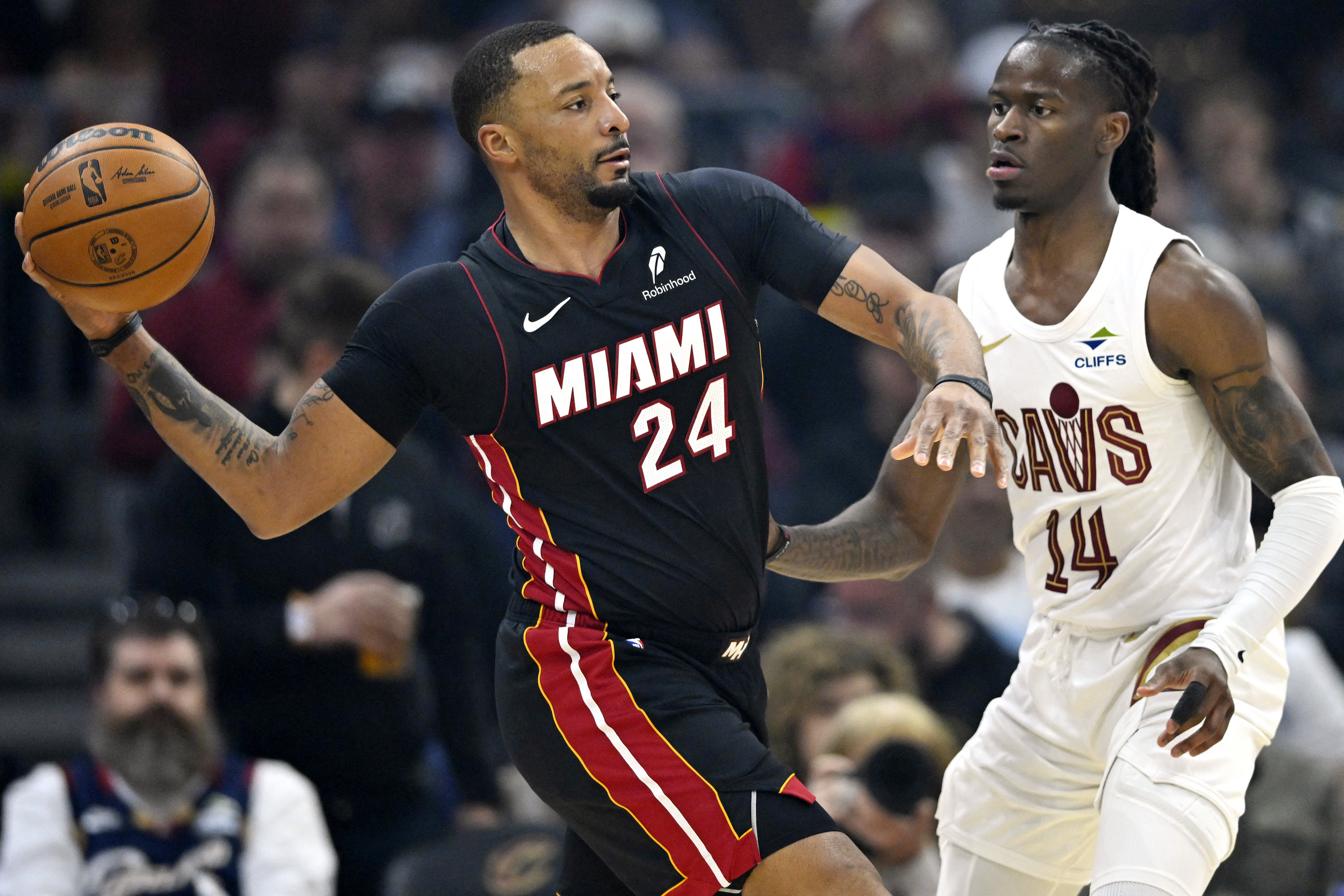 Norman Powell had the most amusing quote about his new team