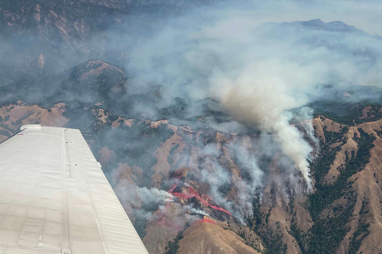 'Pray for Big Sur': Evacuations ordered as Timber Fire eclipses 1,700 acres