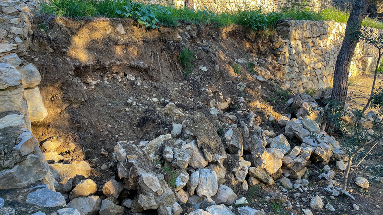 The common reason why most retaining walls fail