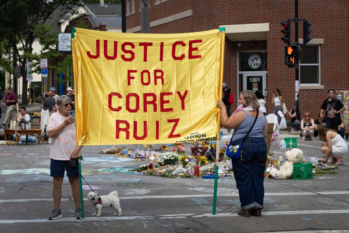 Authorities name officer who fatally shot Black man on bike in Madison