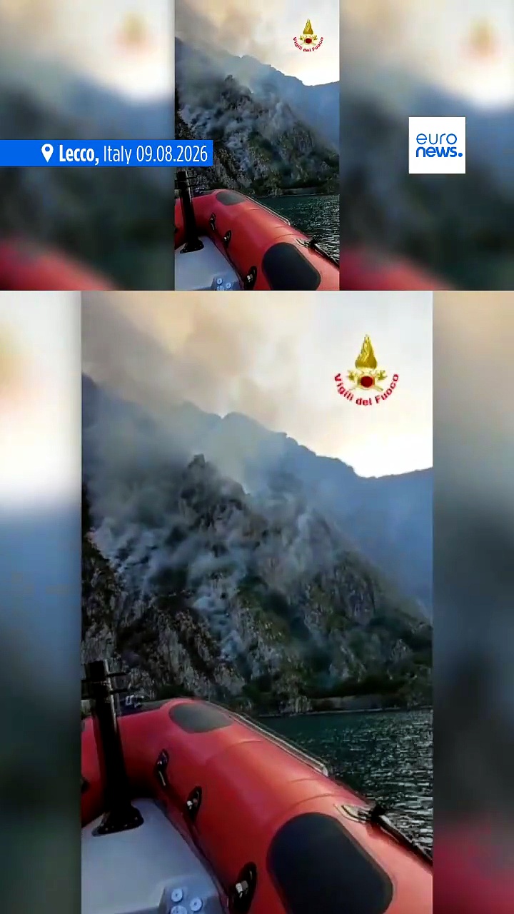 Europe battles the flames: Wildfire contained near Athens and ...