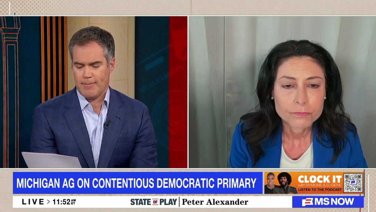 Michigan AG Dana Nessel: El-Sayed needs to tone down rhetoric, not everything is about AIPAC or Israel