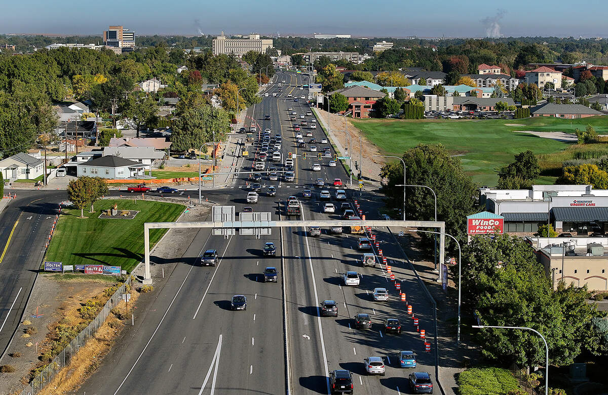 Tonight: Traffic delays for Richland drivers on busy GWay