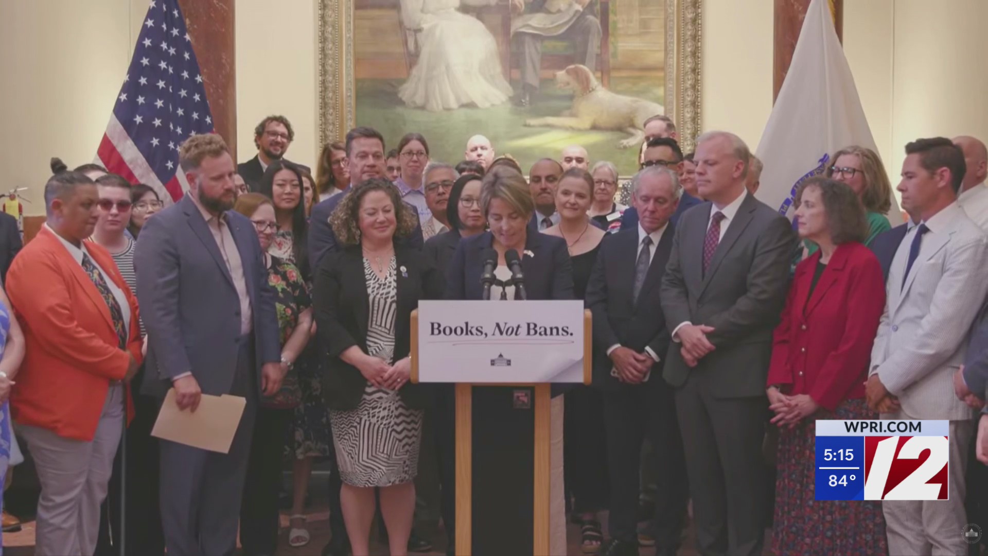 Gov. Healey signs 'Freedom to Read' bill